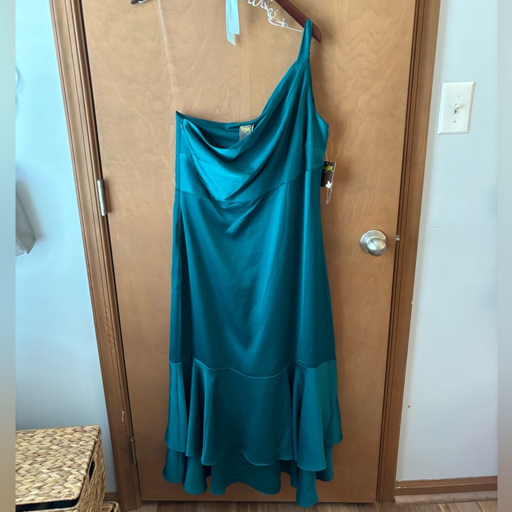 ☀️ Taylor Dress • One Shoulder Cocktail Dress